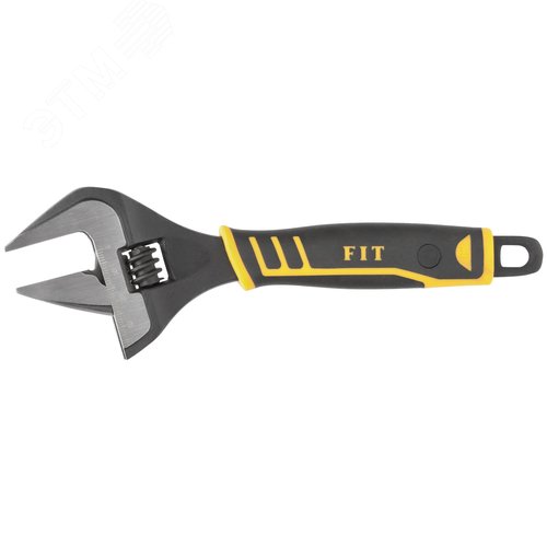 Изображение товара Ключ разводной Стайл, узкие губки, шкала, экстра увеличенный захват, прорезиненная ручка 200 мм, 39 мм (шт)