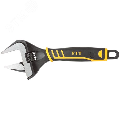 Изображение товара Ключ разводной Стайл, узкие губки, шкала, экстра увеличенный захват, прорезиненная ручка 250 мм, 50 мм (шт)