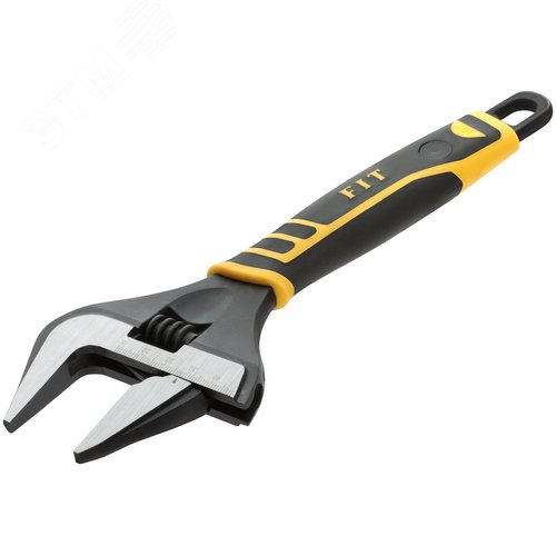 Ключ разводной Стайл, узкие губки, шкала, экстра увеличенный захват, прорезиненная ручка 250 мм, 50 мм - фото 2