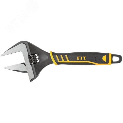 Изображение товара Ключ разводной Стайл, узкие губки, шкала, экстра увеличенный захват, прорезиненная ручка 300 мм, 60 мм (шт)