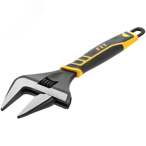 Ключ разводной Стайл, узкие губки, шкала, экстра увеличенный захват, прорезиненная ручка 300 мм, 60 мм - фото 2