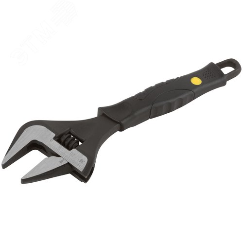 Ключ разводной ''Контур'', узкие губки, шкала, экстра увеличенный захват, ПВХ накладка на ручку 200 мм (39 мм) - фото 2