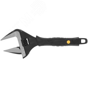 Ключ разводной ''Контур'', узкие губки, шкала, экстра увеличенный захват, ПВХ накладка на ручку 300 мм (60 мм) - фото 1