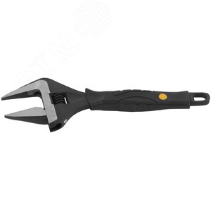 Ключ разводной ''Контур'', узкие губки, шкала, экстра увеличенный захват, ПВХ накладка на ручку 300 мм (60 мм) - фото 5