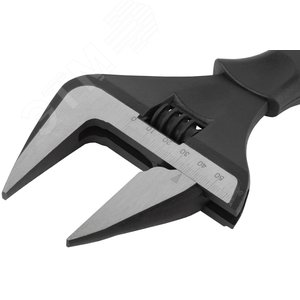 Ключ разводной ''Контур'', узкие губки, шкала, экстра увеличенный захват, ПВХ накладка на ручку 300 мм (60 мм) - фото 6