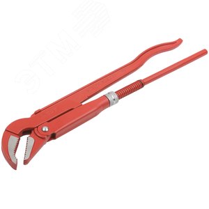 Ключ трубный газовый CrV Профи 45 гр (тип V) 1.5'' - фото 2