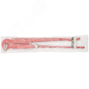 Ключ трубный газовый CrV Профи 90 гр (тип L) 2'' - фото 3