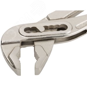 Клещи переставные ''Люкс'' CrV, тип D4, 250 мм - фото 6