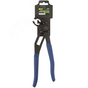 Клещи переставные с пластиковой вставкой, быстрая регулировка, Профи 260 мм - фото 3