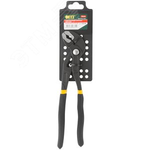 Клещи переставные, быстрая регулировка, Профи 250 мм - фото 3