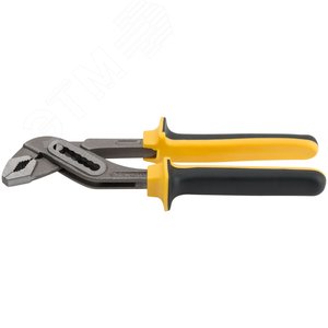 Клещи переставные CrV, тип D4, узкие губки 200 мм - фото 4