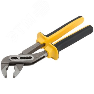 Клещи переставные CrV, тип D4, узкие губки 200 мм - фото 8