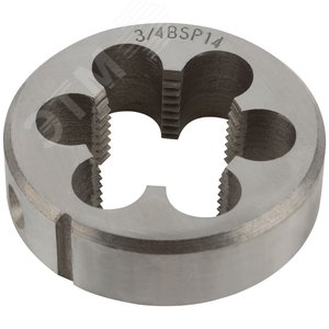 Плашка трубная 3/4'' (внешний диаметр 55 мм) - фото 2