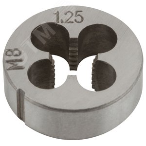 Плашка метрическая, легированная сталь М8х1.25 мм 70825 FIT - 2
