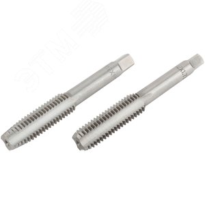 Метчики метрические, легированная сталь, набор 2 шт М12х1.75 мм - фото 2