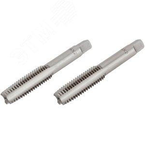 Метчики метрические, легированная сталь, набор 2 шт М14х2.0 мм - фото 2