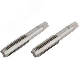 Метчики метрические, легированная сталь, набор 2 шт М16х2.0 мм - фото 2