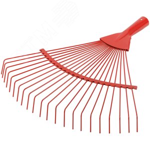 Грабли веерные, проволочный зуб, 22 зуба, 450 мм - фото 2