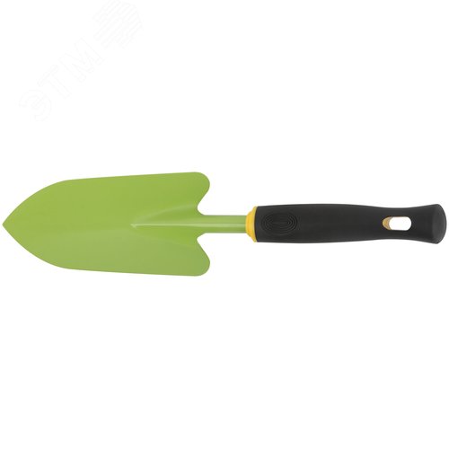 Совок посадочный широкий , прорезин. ручка , 360 мм. - фото 1