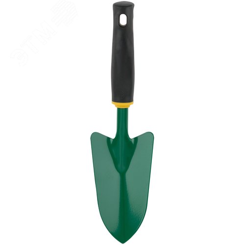 Совок посадочный узкий , прорезин. ручка , 360 мм. - фото 1