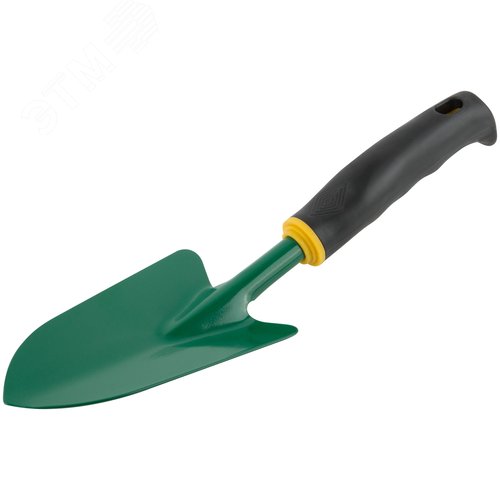 Совок посадочный узкий , прорезин. ручка , 360 мм. - фото 2