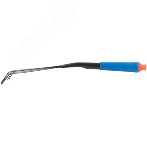 Грабельки веерные, синяя пластиковая ручка 415 мм 77060 FIT - 3