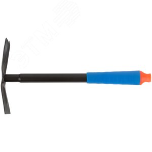 Мотыга, синяя пластиковая ручка 300 мм