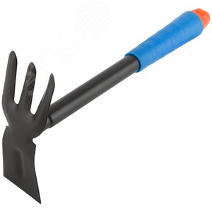 Мотыга, синяя пластиковая ручка 300 мм 77062 FIT - 2
