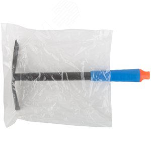 Мотыга, синяя пластиковая ручка 300 мм 77062 FIT - 3