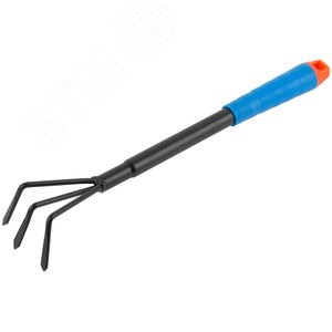 Рыхлитель, синяя пластиковая ручка 390 мм 77063 FIT - 2