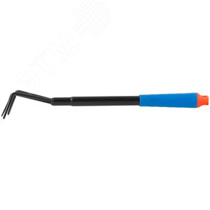 Рыхлитель, синяя пластиковая ручка 390 мм 77063 FIT - 3