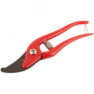 Секатор ''Хобби'', режущие кромки внахлест, алюминиевые ручки 200 мм - фото 2