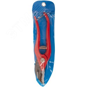 Секатор ''Хобби'', режущие кромки внахлест, алюминиевые ручки 200 мм - фото 3