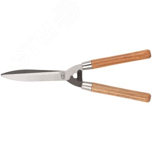 Кусторез, деревянные ручки, прямые лезвия, 500 мм - фото 1