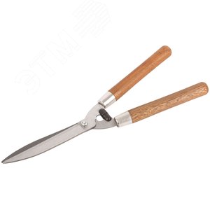 Кусторез, деревянные ручки, прямые лезвия, 500 мм - фото 2