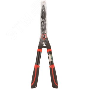 Кусторез, прямые лезвия с тефлоновым покрытием, стальные ручки с прорезиненными рукоятками 610 мм - фото 3