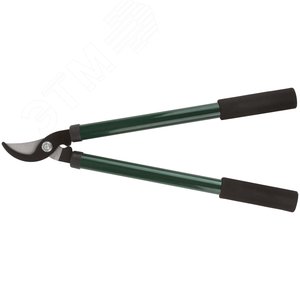 Сучкорез ''мини'', лезвие 115 мм с тефлоновым покрытием, укороченные металлические ручки 460 мм - фото 1