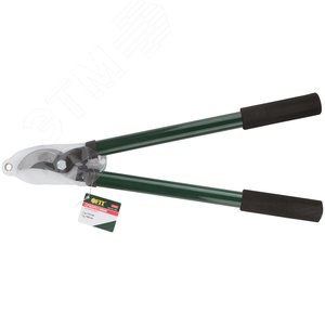 Сучкорез ''мини'', лезвие 115 мм с тефлоновым покрытием, укороченные металлические ручки 460 мм - фото 3