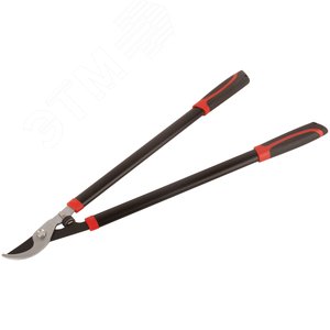 Сучкорез, лезвия 75 мм с тефлон.покрытием,металлические ручки с прорезиненными рукоятками 720 мм - фото 2