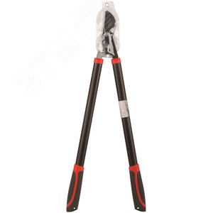 Сучкорез, лезвия 75 мм с тефлон.покрытием,металлические ручки с прорезиненными рукоятками 720 мм - фото 3