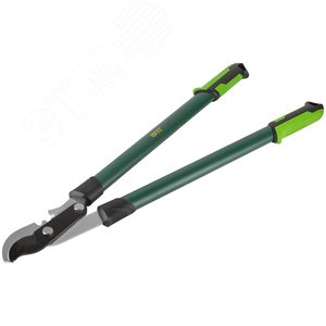 Сучкорез, тефлон. покрытие, шестеренч. передача, стальные ручки с прорезинен. рукоятками 750 мм - фото 2