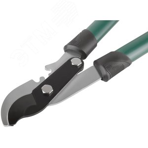 Сучкорез, тефлон. покрытие, шестеренч. передача, стальные ручки с прорезинен. рукоятками 750 мм - фото 4