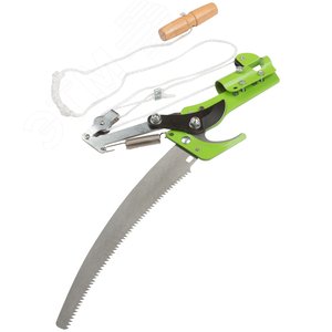 Сучкорез штанговый, лезвие 30 мм + пила 330 мм - фото 2