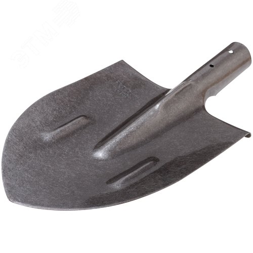 Лопата штыковая ,без черенка, ''рельсовая сталь'' 210х385 мм - фото 2