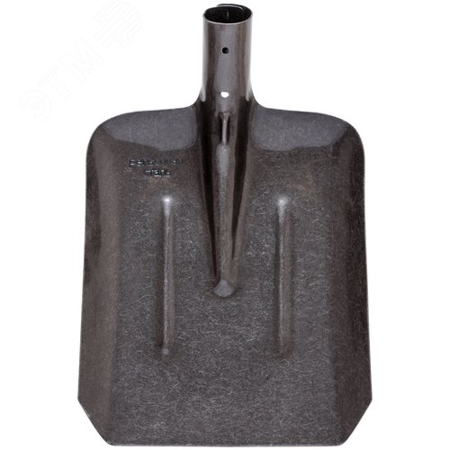 Изображение товара Лопата совковая без черенка, ''рельсовая сталь'' 235х350 мм (шт)