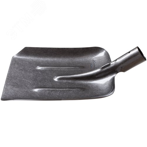 Лопата совковая без черенка, ''рельсовая сталь'' 235х350 мм - фото 4