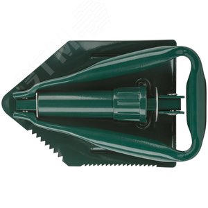 Лопата саперная складная 200х570 мм - фото 2