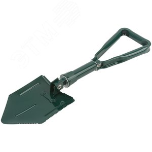 Лопата саперная складная 200х570 мм - фото 4