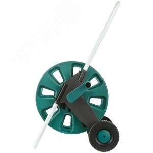 Катушка для шланга большая (на колесах) 60 м (для шланга 1/2'') - фото 2