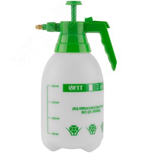 Изображение товара Опрыскиватель ручной 2 л (шт)